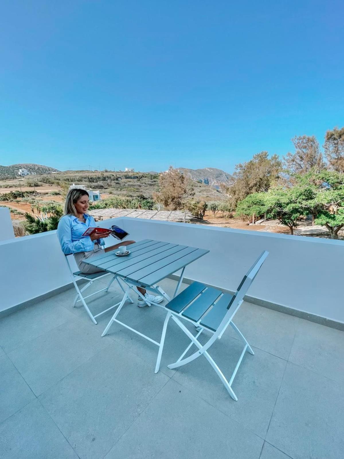 Chrysonisos Suites With Sunset & Seaviews Near Kini Zimmer foto
